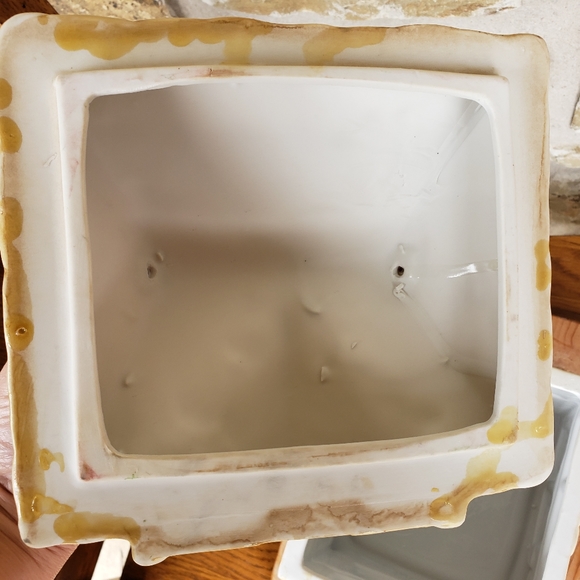 Victorian Christmas Scene Cookie Jar - Picture 6 of 7